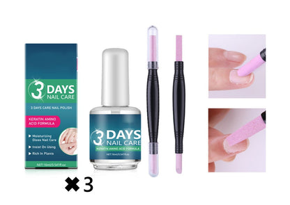 💅Last Day Special Price ￡5.99✨⏰High-Gloss Quick-Dry Nail Oil💓