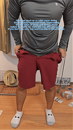 🔥HOT SALE 70% OFF🥰Men's Stretch Quick Dry Casual Work Golf Shorts