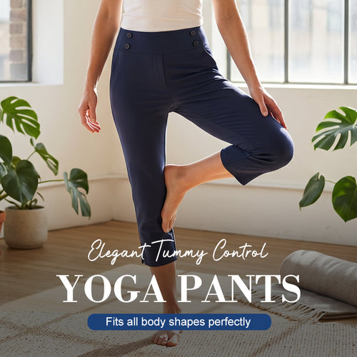 🌺Summer Hot Sale 65% OFF👖✨Elegant Tummy Control Yoga Pants
