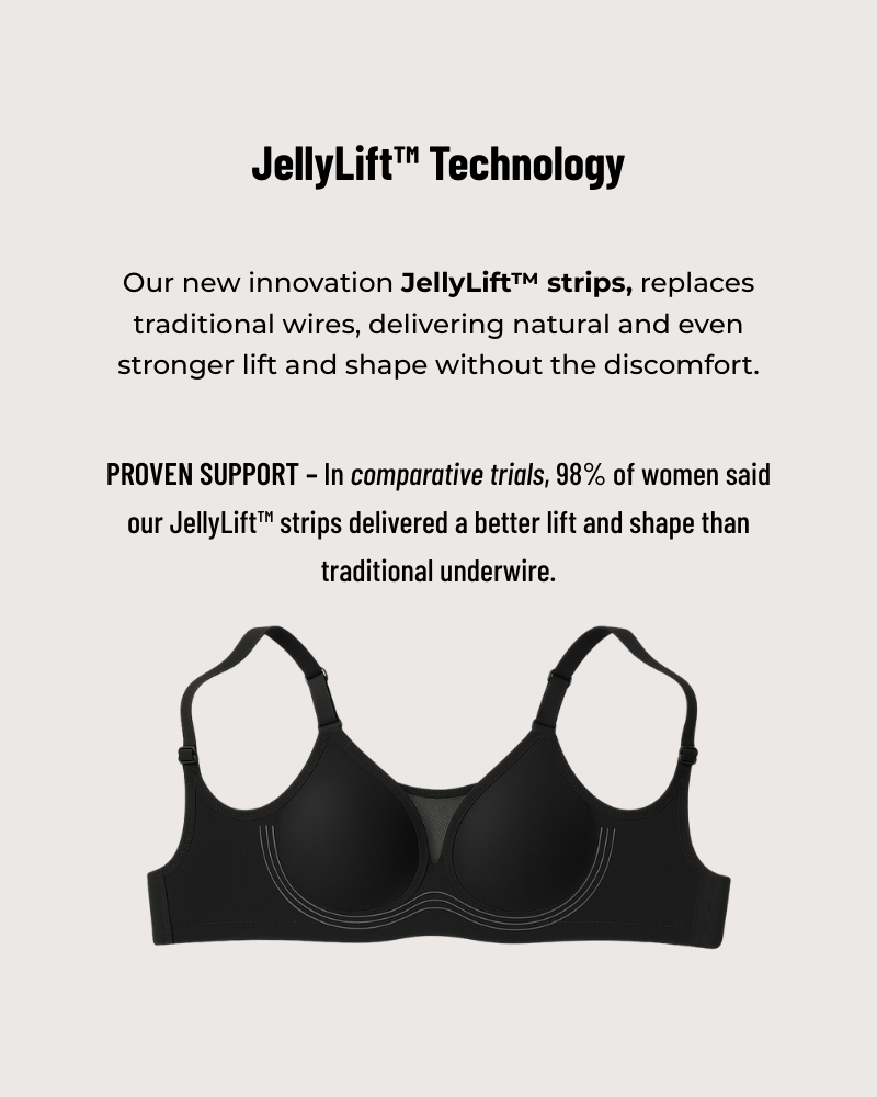 🔥 2026 Hot Sale🔥 Wireless Support & Lift V-Neck Mesh Bra