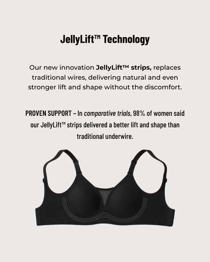 🔥 2026 Hot Sale🔥 Wireless Support & Lift V-Neck Mesh Bra