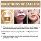 🧼 🧖‍♀️Coconut Oil Facial & Body Hair Removal Cream – Gentle & Moisturizing💧💧