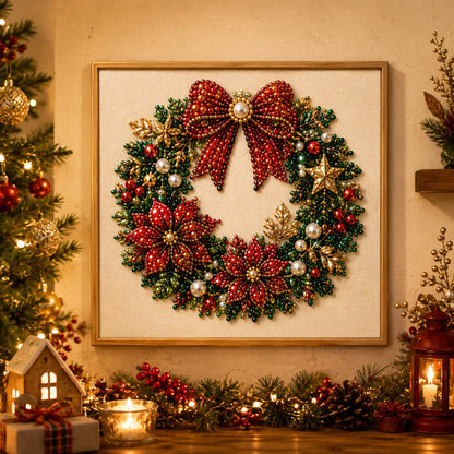 💎DIY Christmas Pearl Diamond Painting Art Kit