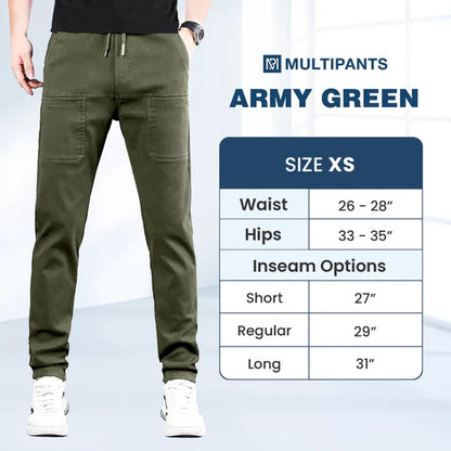 🔥NEW YEAR SALE £13.98!!⚡50K+ SOLD!🔥MultiPants – High Stretch Multi-pocket Durable Cargo Pants