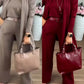 ✈️Free shipping worldwide⏳Time-Limited Special⏰Elegant 3-piece set including long cardigan, top and pants💞