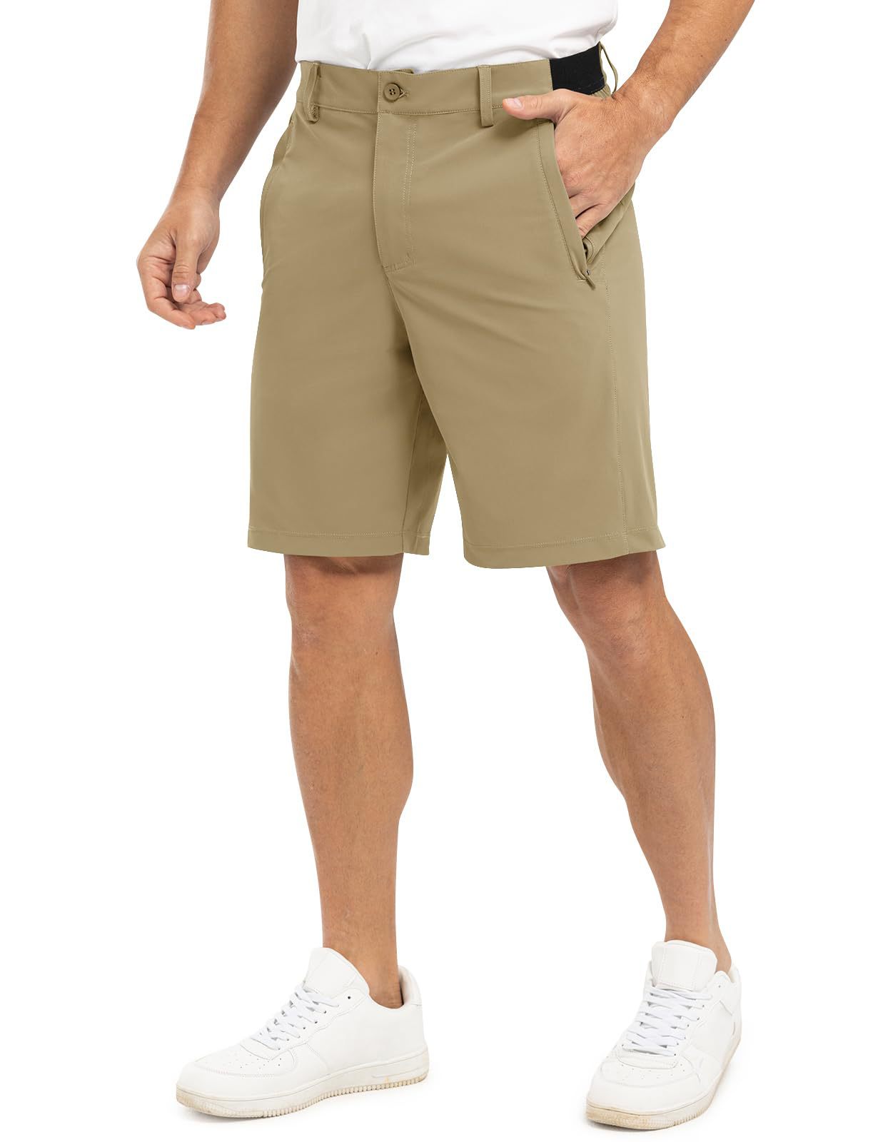 🔥HOT SALE 70% OFF🥰Men's Stretch Quick Dry Casual Work Golf Shorts