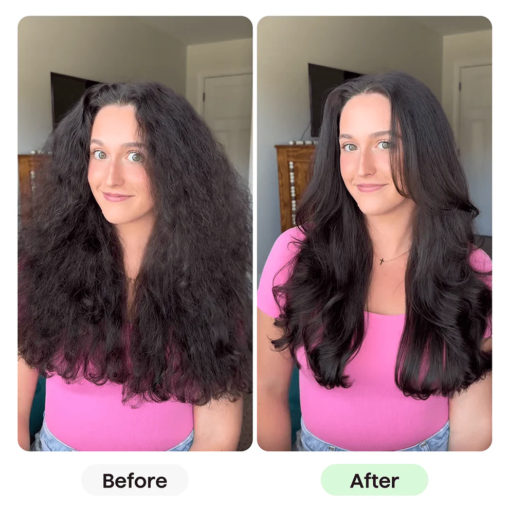 ⏰Last 4 hours Sale 49% OFF💇‍♀️2-in-1 Hair Fluffy Styling Comb✨Fluffy Volume in Minutes