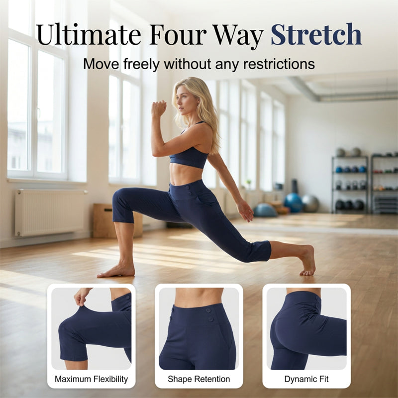 🌺Summer Hot Sale 65% OFF👖✨Elegant Tummy Control Yoga Pants