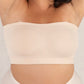 ⛱️Last Day Special Price ￡9.99!!🤩🔥Convertible Strapless Bandeau Bra with Wireless Comfort, Anti-Slip Grip & Removable Straps