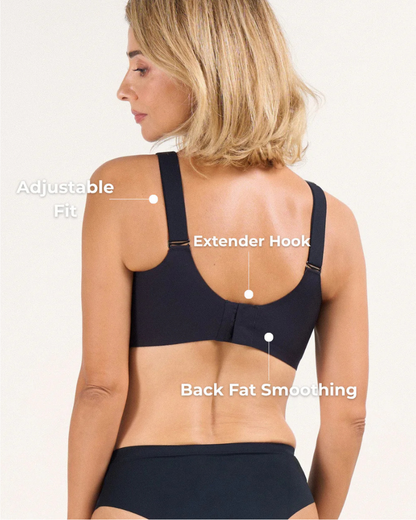 🔥 2026 Hot Sale🔥 Wireless Support & Lift V-Neck Mesh Bra