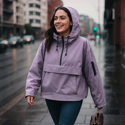 💜LAST DAY SALE- 49% OFF💦3-in-1 Waterproof Women's Jacket – Rain, Wind & Cold, All Covered