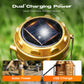 Solar Powered Retractable Camping Light