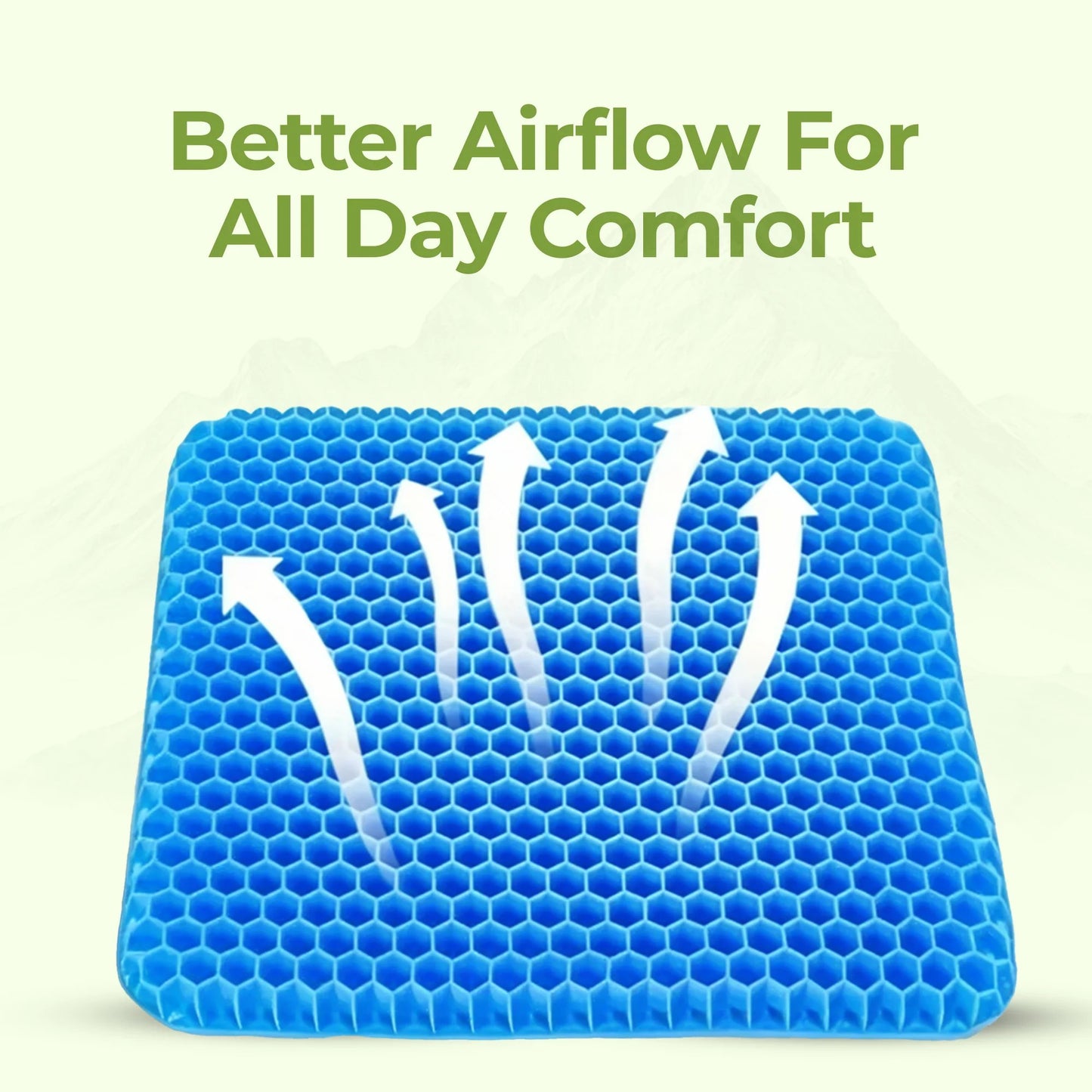 ❄️Last Day  Buy 3 get 1 free🧊Summer Honeycomb Gel Seat Cushion