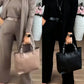 ✈️Free shipping worldwide⏳Time-Limited Special⏰Elegant 3-piece set including long cardigan, top and pants💞