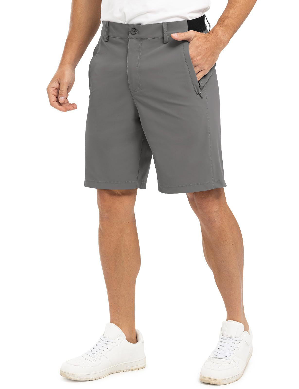 🔥HOT SALE 70% OFF🥰Men's Stretch Quick Dry Casual Work Golf Shorts