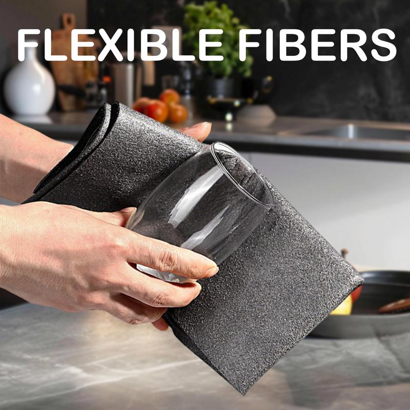 🔥Last Day 49% OFF-10 Counts Magic Cleaning Cloth, Reuseable Thickened Streak Free Magic Cleaning Wipes