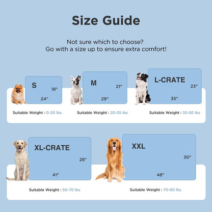 ❄️2026 Summer Hot Sale 50% OFF🧊PawDew™ for Dogs & Cats – Vet-Approved Ice-Silk Cooling Pad ❄️ | Q-MAX >0.4 | Washable 🧼, Non-Slip 🛟 | Perfect for Large Breeds & UK Summers ☀️🇬🇧