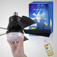 ⏳LAST DAY SALE 50% OFF🌀40W LED Ceiling Fan Light – 20.5” Ultra-Quiet with Remote 🎯 | E27 + FREE B22 Adapter 🔌 | For Bedroom 😴, Kitchen 👩‍🍳 & Garage 🛠️ – UK Ready! 🇬🇧