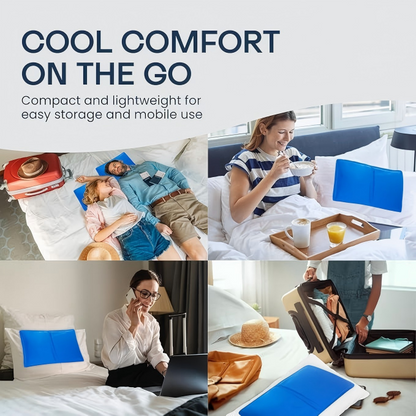 ❄️Hot Summer Sale - 50% OFF⏰Cooling Gel Pillow Mat for Sleeping