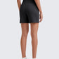 ⏳HOT SALE 49% OFF🔥 Women's High-Waist Bermuda Shorts with Pockets 🎯 | Running Yoga Casual Activewear 😎 | Buy 2 FREE Shipping – UK Stock! 🇬🇧