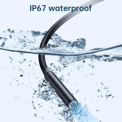 🏆LAST DAY SALE: ONLY ￡9.99!!🎁✨TechView™🇬🇧HD Endoscope Camera for iPhone & Android – 1920P Inspection Scope with 8 Adjustable LED Lights 🔍📱
