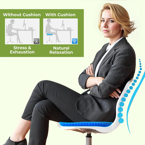 ❄️Last Day  Buy 3 get 1 free🧊Summer Honeycomb Gel Seat Cushion