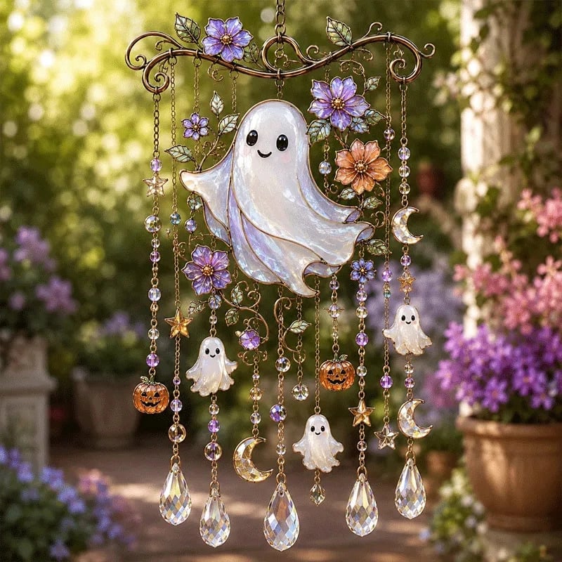 🎃Halloween Suncatcher Wind Chime