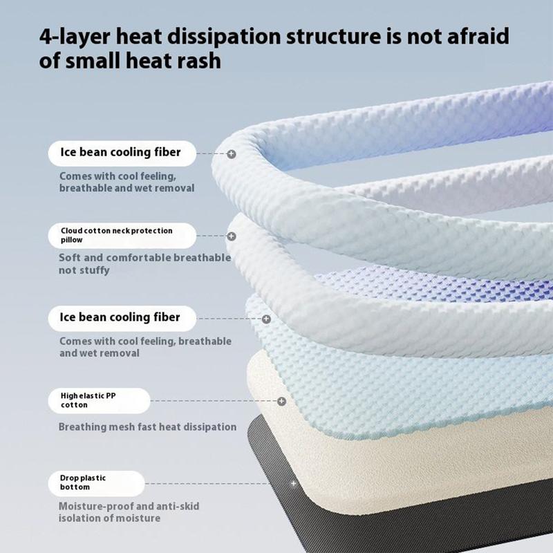 ⏰LAST DAY SALE ONLY￡7.99!!❄Pet Cooling Mat for Dogs & Cats 🐾 Naturally Cool Ice-Silk Pad • Breathable, Washable & Soft 🌿 For Floors, Sofas & Car Travel • Multiple Sizes • Gradient Colours ☀️🐶🐱