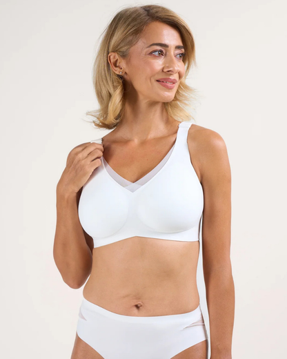🔥 2026 Hot Sale🔥 Wireless Support & Lift V-Neck Mesh Bra