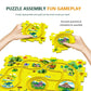 🚗Children's Educational Puzzle Track Car Play Set