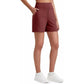 ⏳HOT SALE 49% OFF🔥 Women's High-Waist Bermuda Shorts with Pockets 🎯 | Running Yoga Casual Activewear 😎 | Buy 2 FREE Shipping – UK Stock! 🇬🇧