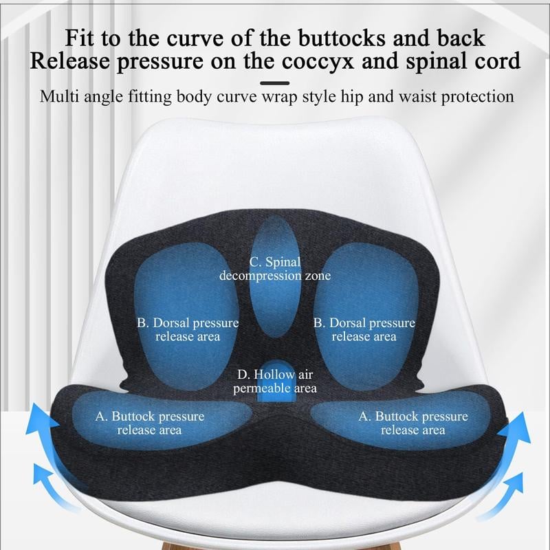 🎁Limited Sale 66% OFF🎁Non-Slip Memory Foam Seat
