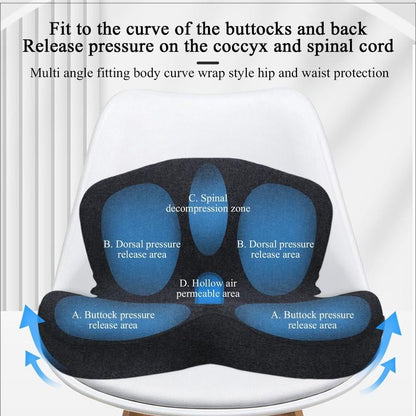 🎁Limited Sale 66% OFF🎁Non-Slip Memory Foam Seat