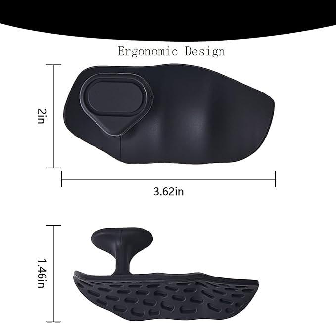 Anti-Slip Workout Rubber Weight Grips