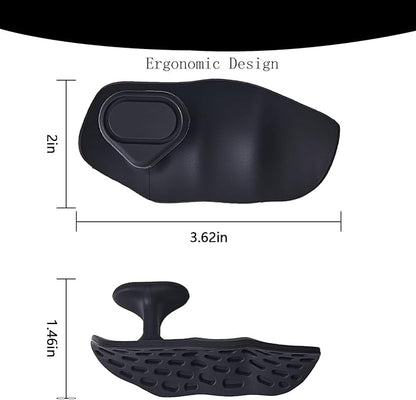 Anti-Slip Workout Rubber Weight Grips