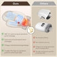 Portable Hand Massager with Heat & Compression, Wireless 3 Modes for Carpal Tunnel Relief, Perfect Gift for Hand Relaxation