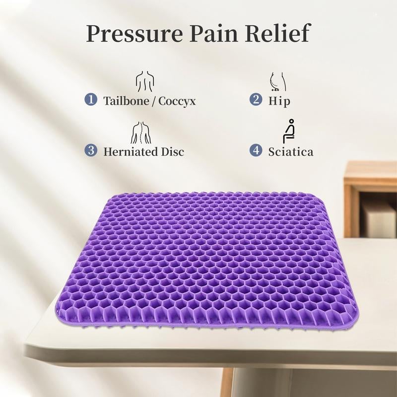 ❄️Last Day  Buy 3 get 1 free🧊Summer Honeycomb Gel Seat Cushion