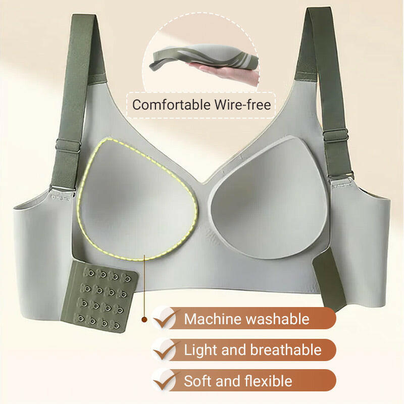 LOSWIE®50％🔥Lifting Anti-Sagging Wire-Free Push-up Bra