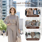 ✈️Free shipping worldwide⏳Time-Limited Special⏰Elegant 3-piece set including long cardigan, top and pants💞