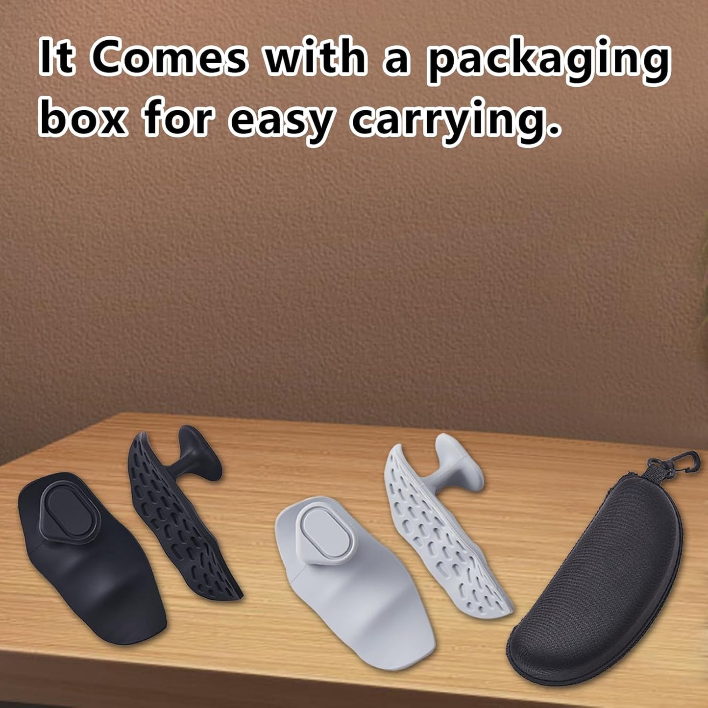 Anti-Slip Workout Rubber Weight Grips