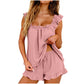 🔥2026  Hot  Sale🔥  Soft & Comfy Ruffle Trim Pajama Set