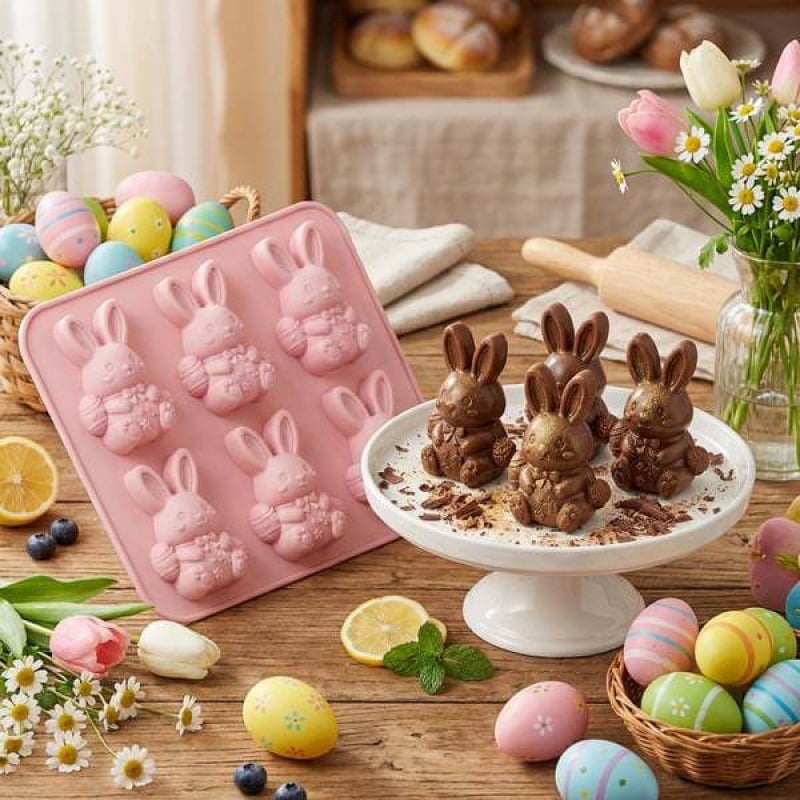 ⏳Last Day Special Price ￡6.99!!🐮 Mini Highland Cow Ice Cube Mold – Cute 3D Ice for Drinks, Parties & Gifts– UK Ready! 🇬🇧