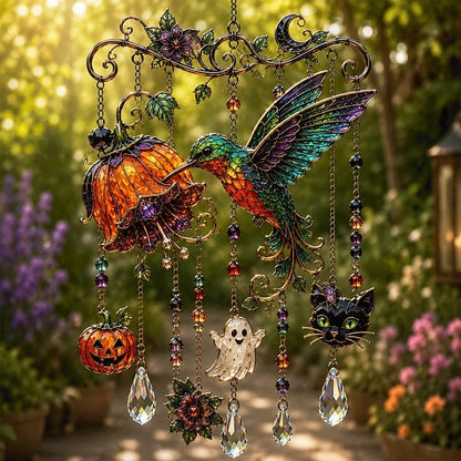 🎃Halloween Suncatcher Wind Chime