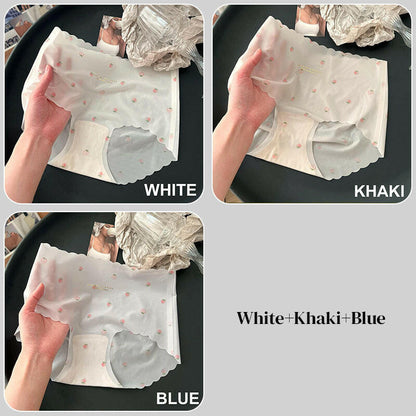 Women’s Ultra-thin Traceless Ice Silk Panties