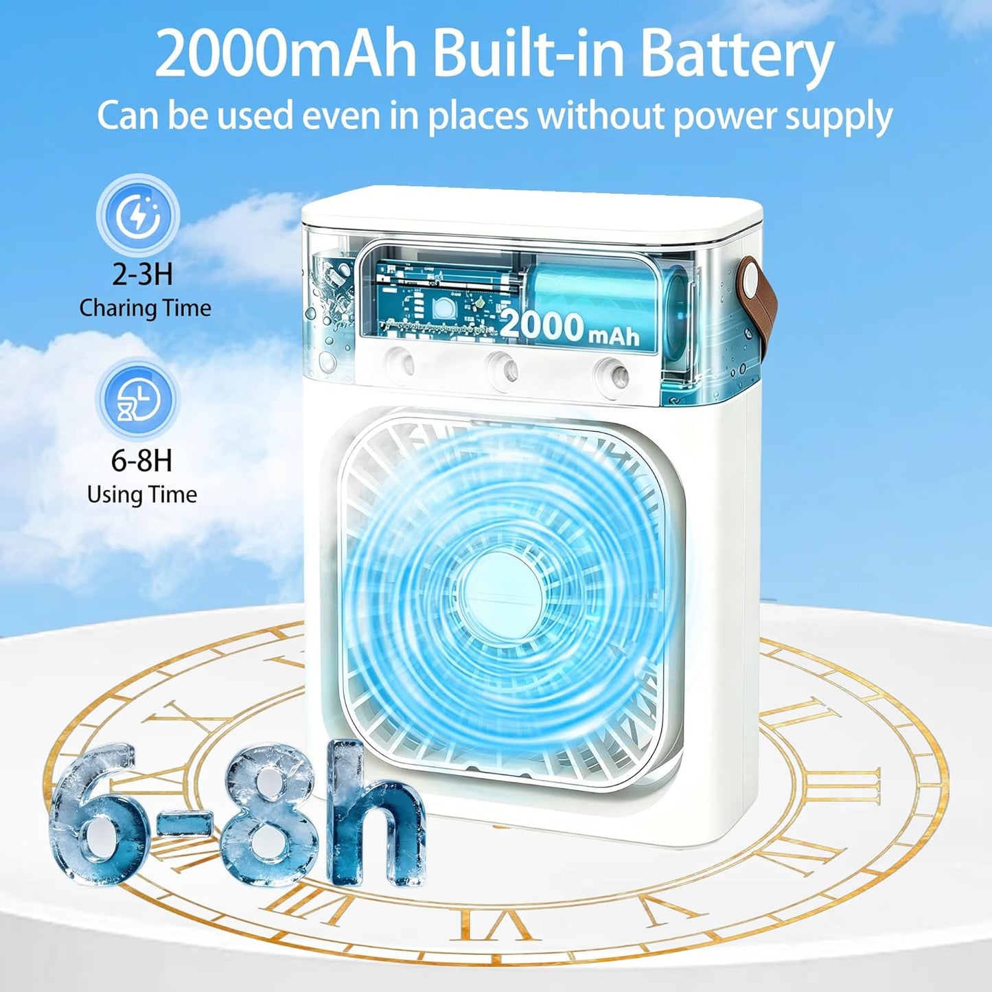 🏆HOT SALE 50% OFF!🌌Multi-Functional Portable Air Conditioner