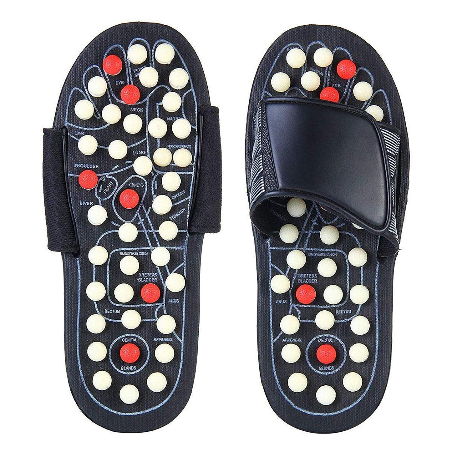🩴67% OFF NOW! 🔥Acupressure and Magnetic Therapy Slippers 🦶🔥
