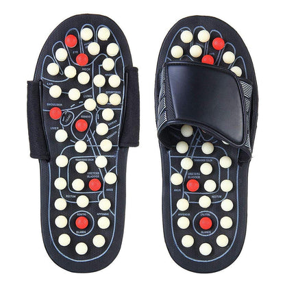 🩴67% OFF NOW! 🔥Acupressure and Magnetic Therapy Slippers 🦶🔥