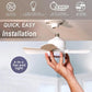 ⏳LAST DAY SALE 50% OFF🌀40W LED Ceiling Fan Light – 20.5” Ultra-Quiet with Remote 🎯 | E27 + FREE B22 Adapter 🔌 | For Bedroom 😴, Kitchen 👩‍🍳 & Garage 🛠️ – UK Ready! 🇬🇧