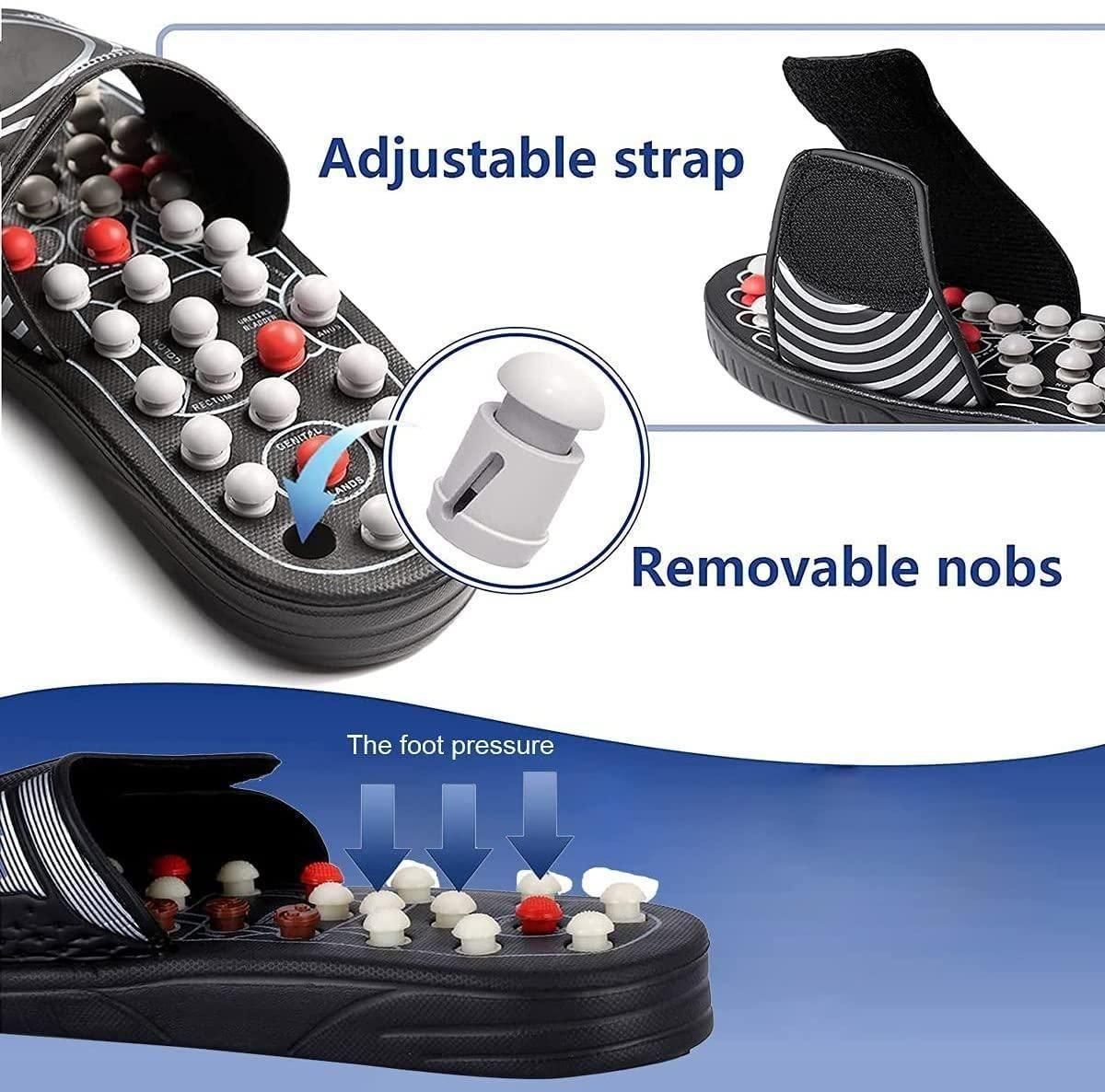 🩴67% OFF NOW! 🔥Acupressure and Magnetic Therapy Slippers 🦶🔥