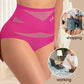 🌸Last Day-Buy 1 Get 3 Packs✨Plus-Size High-Waist Cross Tummy Control Panties